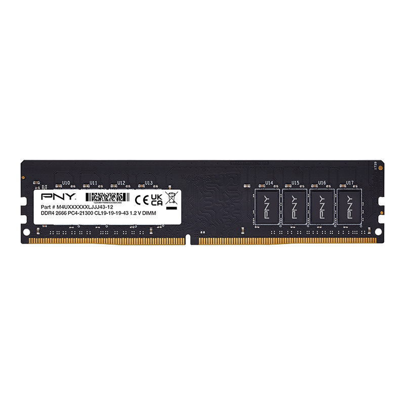 PNY DDR4 2666MHz Desktop RAM PNY DDR4 2666MHz Desktop RAM